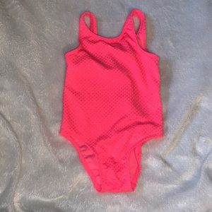 Bright Pink Onepiece Swimsuit